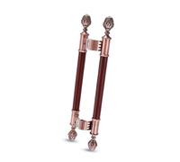 Shower Door Handle Stainless Steel Sliding Door Handle Swing Door Sided Glass Shed Door Handle for Shower Rooms Shopping Malls Offices/Style 2/Pitch-300Mm
