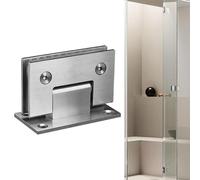 Shower Door Hinges for Glass Doors,Glass Door Hinges - Heavy Duty Kitchen Door Hinges - Shower Doors, Hardware, Spare Part, Door Hinges