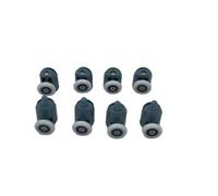 Shower Door Rollers 4pcs-8pcs/set Shower Rooms Cabins Pulley/Room Roller/Runners/Wheels/Pulleys Diameter 20mm/22mm/23mm/25mm/27mm(4 Upper 4pcs Lower,25MM_6MM)