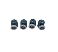 Shower Door Rollers 4pcs-8pcs/set Shower Rooms Cabins Pulley/Room Roller/Runners/Wheels/Pulleys Diameter 20mm/22mm/23mm/25mm/27mm(4pcs Upper,19MM_6MM)