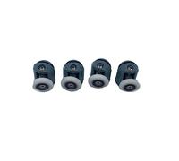 Shower Door Rollers 4pcs-8pcs/set Shower Rooms Cabins Pulley/Room Roller/Runners/Wheels/Pulleys Diameter 20mm/22mm/23mm/25mm/27mm(4pcs Upper,27mm)