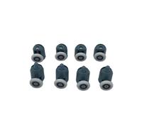 Shower Door Rollers 4pcs-8pcs/set Shower Rooms Cabins Pulley/Room Roller/Runners/Wheels/Pulleys Diameter 20mm/22mm/23mm/25mm/27mm(4 Upper 4pcs Lower,27mm)