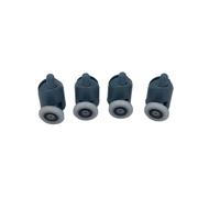 Shower Door Rollers 4pcs-8pcs/set Shower Rooms Cabins Pulley/Room Roller/Runners/Wheels/Pulleys Diameter 20mm/22mm/23mm/25mm/27mm(4pcs Lower,23mm)