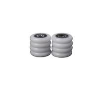 Shower Door Rollers 8 Pcs Bath Cabinet Roller Wheel Shower Room Accessories Bearing 23/25/27mm(19mm)
