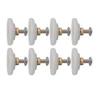 Shower Door Rollers, Shower Door Rollers 26mm Diameter Nylon Copper Bathroom Sliding Glass Wheels