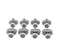 Shower Door Rollers Shower Rooms Cabins Pulley Room Roller/Runners/Wheels/Pulleys Diameter23.0mm/25mm/27mm Hole Distance 26mm(Single 4pcs Upper,27mm)