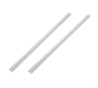 Shower Door Seal 50cm 2pcs 14mm Water Deflector Strip(23mm)