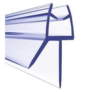 Shower Door Seal 6-8mm Thick x 900mm 10-16mm Gap Replacement