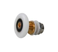 Shower Door Sliding Glass Door Pulleys Replacement Bearing Rollers Runner Shower Room Cabins Swinging Pulley Sliding Pulleys Glass Bearing Rollers
