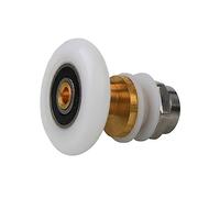 Shower Door Sliding Glass Door Pulleys Replacement Bearing Rollers Runner Shower Room Cabins Swinging Pulley Sliding Pulleys Glass Bearing Rollers