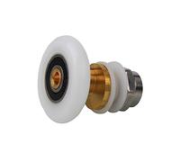 Shower Door Sliding Glass Door Pulleys Replacement Bearing Rollers Runner Shower Room Cabins Swinging Pulley Sliding Pulleys Glass Bearing Rollers