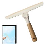 Shower Door Squeegee | Handheld Cleaning Washing Tool,Car Window Squeegee - for Household Door Mirror Countertop Tile Wall Car Windshield Indoor Outdoor