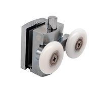 Shower Door Wheels | 20mm, 23mm or 25mm | Uppers or Lowers | Double Twin Shower Door Rollers Runners | ROLL009 (Lower Wheel, 20mm)