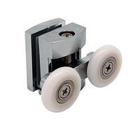 Shower Door Wheels | 20mm, 23mm or 25mm | Uppers or Lowers | Double Twin Shower Door Rollers Runners | ROLL009 (Upper Wheel, 23mm)