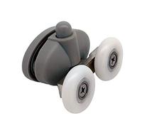 Shower Door Wheels | 20mm, 23mm or 25mm | Uppers or Lowers | Double Twin Shower Door Rollers Runners | ROLL020 (Lower Wheel (23mm))