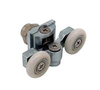 Shower Door Wheels | 20mm, 23mm or 25mm | Uppers or Lowers | Double Twin Shower Door Rollers Runners | ROLL024 (20mm Wheels)