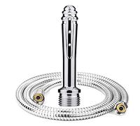 Shower Douche for Enema Rinse, Enemator Cleaning Shower Both for Men and Women-Handheld Shower Bidet for Pregnant Women 59-inch Shower Hose （Small）