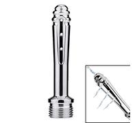 Shower Douche Nozzle Shower Enema Douche Cleansing System 6 Holes Aluminum Bath Accessories for Colonic Cleanse for Men and Women