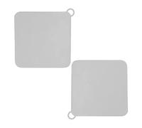 Shower Drain Cover, 2 Pieces 15cm Silicone Plug, Universal Drain Protector