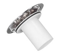 Shower Drain Cover, Fast Flow Hair Trap Basket Shower Tray Drain Waste Cap Hair Catcher Fast Flow