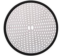 Shower Drain Cover Hair Catcher,Easy Clean Floor Drain Protector Strainer Hair Trap Mesh for Bath Tub Sink Flat Floor