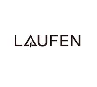 Shower Drain Cover Laufen PRO for receiver H295127 with dotted grid 130x3x130mm Concrete Grey