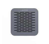 Shower Drain Cover Laufen PRO for receiver H295127 with offset grid 130x3x130mm Anthracite