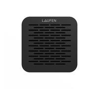 Shower Drain Cover Laufen PRO for receiver H295127 with offset grid 130x3x130mm Black