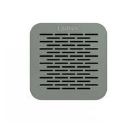 Shower Drain Cover Laufen PRO for receiver H295127 with offset grid 130x3x130mm Concrete Grey