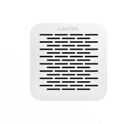 Shower Drain Cover Laufen PRO for receiver H295127 with offset grid 130x3x130mm White