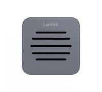 Shower Drain Cover Laufen PRO for receiver H295127 with symmetrical grid 130x3x130mm Anthracite