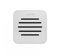 Shower Drain Cover Laufen PRO for receiver H295127 with symmetrical grid 130x3x130mm White