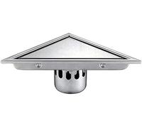 Shower Drain Cover， with Tile Inserts Into The Hair Filter, Bathroom Kitchen Hotel with Solid Shower Floor Drain