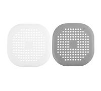 Shower Drain Covers Silicone Tube Drain Hair Catcher Stopper With Sucker For Bathroom Kitchen Filter Trap Home Drain Protectors