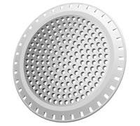 Shower Drain Hair Catcher,Aluvor Shower Drain Cover Bathtub Drain Strainers Weighted Metal Hair Trap Stopper Sink Protector Filter Bathroom Flat Strainer Stopper