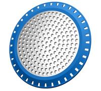 Shower Drain Hair Catcher,Aluvor Shower Drain Cover Bathtub Drain Strainers Weighted Metal Hair Trap Stopper Sink Protector Filter Bathroom Flat Strainer Stopper