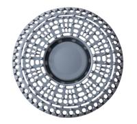 Shower Drain Hair Catcher - Bath Plug, Portable Floor Strainer | Durable Silicone Drain Cover Trap Bathroom Accessories Annti Clog Protector, Cob Tool