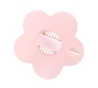 Shower Drain Hair Catcher, Effortless Setup, 8x8x1.5cm, Flower Shape Anti-Clog Strainer, Bathroom Sink Protector, Versatile Utility, For Kitchen Counter Bathroom Bathtub