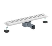 Shower Drain Height Adjustable Stainless Steel 304 Modern Fixture vidaXL