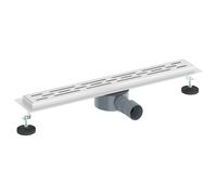 Shower Drain Height Adjustable Stainless Steel 304 Modern Fixture vidaXL