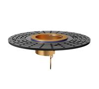 Shower Drain - Odour Trap with Copper Strainer, Direct Drainage Backflow Barrier, Bathroom and Kitchen | Drâin dë dë dòuche, ođeur filter, hair fìltre, tu tu