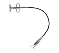 Shower Drain Snake | 4-Claw Drain Clog Remover Tool,Bathroom Sink Unclogging Supplies for Plumbers Residential Commercial Laundry Property Managers Homeowners Maintenance Staff (0. 86meters)