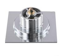 Shower Drain Unit with Simple Maintenance Cycle and Effective Barrier Against Common Causes of Blockage in Drains