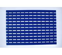 Nicoman Shower Drying Mat Non-Slip Bath Drainage Matt Slatted Duckboard Design| BLUE - (61x43cm / 24x17 inches)