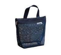 Shower Duffle Bag - Polyester Travel Container 23.5 x 20 x 5 cm, Towel Organizer for Clothes | Versatile Mesh Structure of Breathable Packaging Accessory Equipment