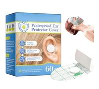 Shower Ear Stickers, Waterproof Hearing Protectors, One-time Hearing Protectors for Showering, Surfing, Diving and Other Sports