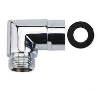Shower Elbow Adapter 90 Degree G1/2 Inch IPS with Solid Copper Build for Resilience Against Thermal Expansion