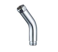 Shower Elbow Adapter for Handheld Head 45 Degree Connectors Stainless Steel Construction Chromes Finish Flexible Head Connectors