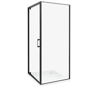 Shower Enclosure DARLI 800 x 800 x 1850 mm Black