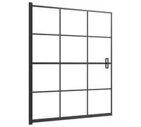 Shower Enclosure ESG Black Bathroom Shower Cabin Cabinet Multi Sizes vidaXL